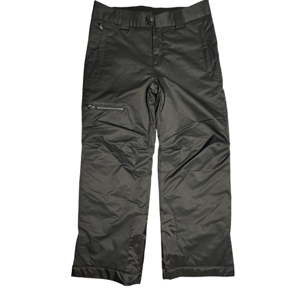 Obermeyer Junior Black Prophet Ski Pant 45000 Insulation Extended Wear Sz.XL - Picture 1 of 16